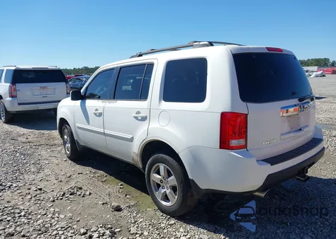 2009 Honda Pilot Ex z USA, uszkodzony, nr VIN 5FNYF38419B028169